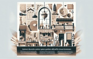 common decorative paint questions answered for Toronto homeowners
