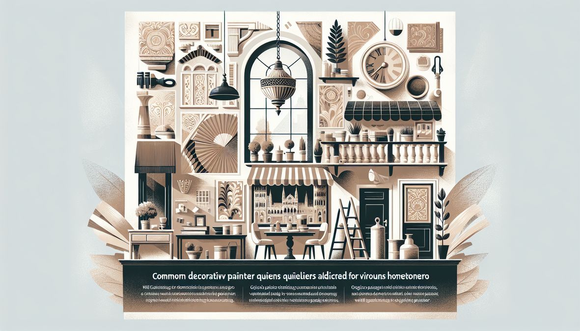 common decorative paint questions answered for Toronto homeowners