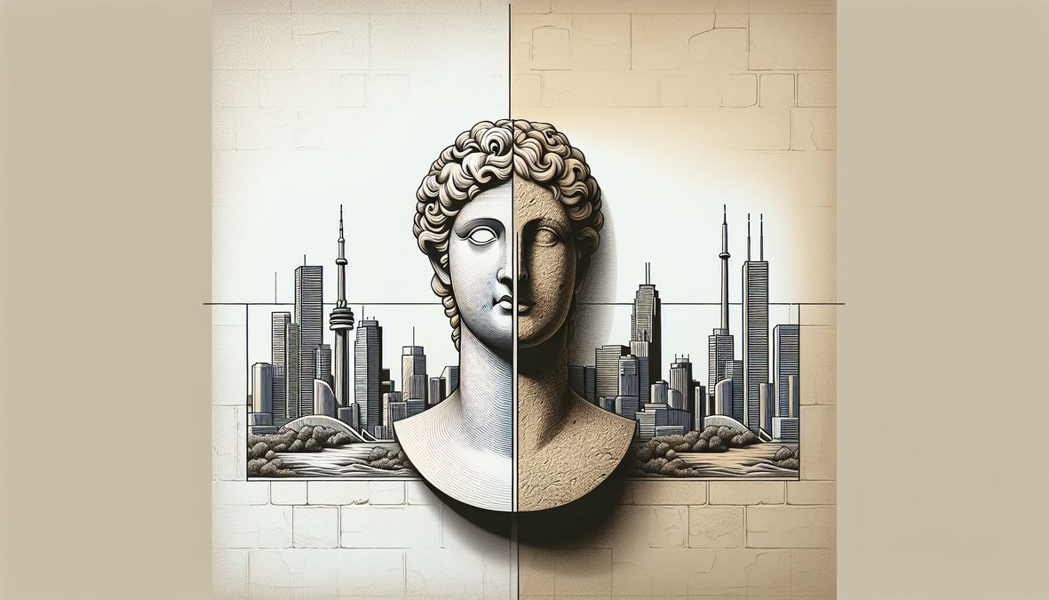 difference between faux plaster and Venetian plaster Toronto