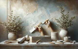 How long to master Venetian plastering techniques