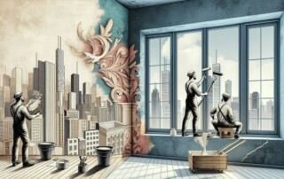 how to apply venetian plaster over painted walls in Toronto