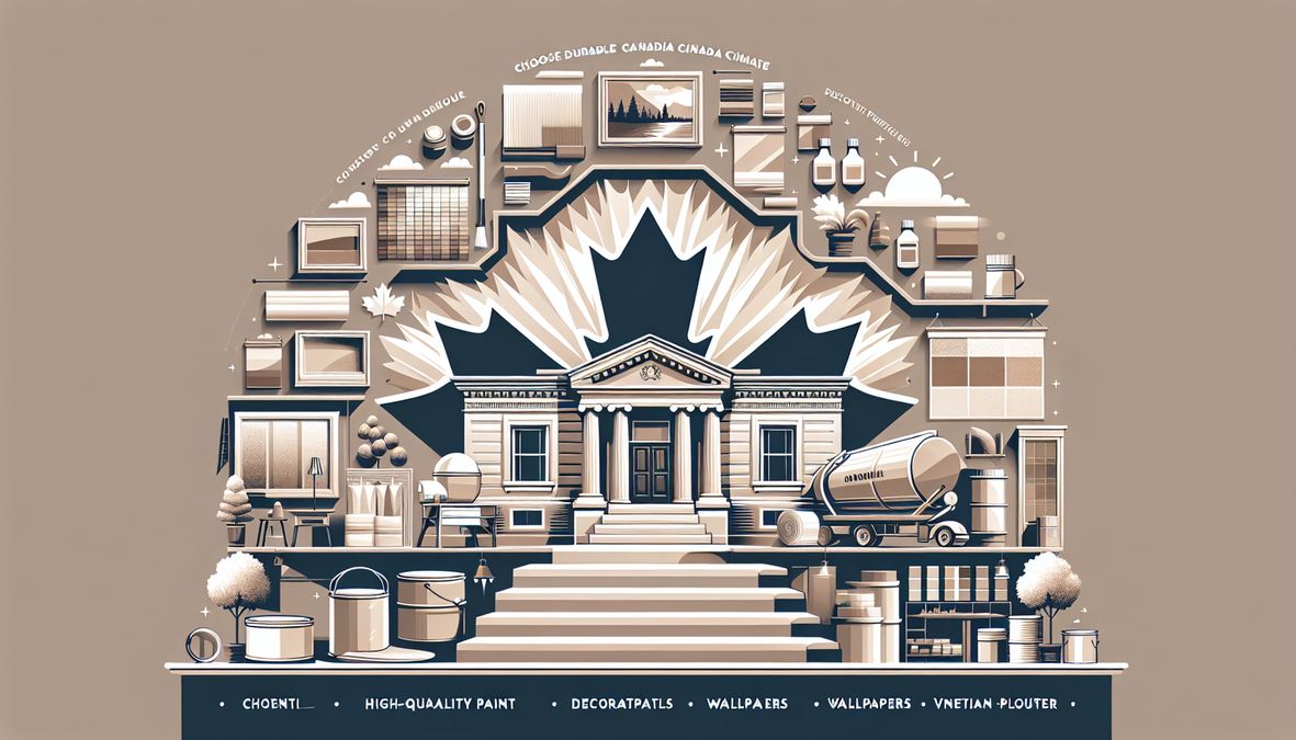 how to select durable paint for Canadian climate