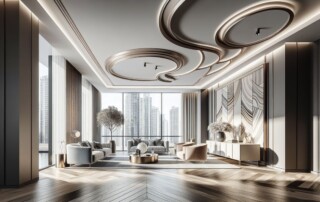 is plaster making a comeback in Toronto interiors