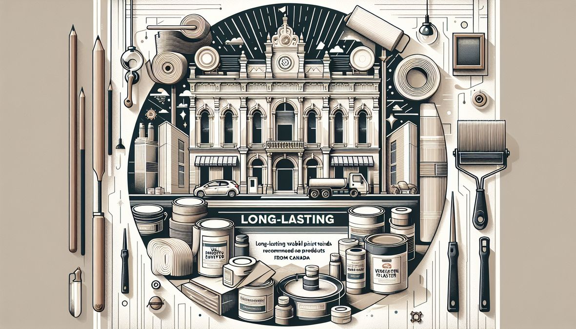 long-lasting wall paint brands recommended in Canada