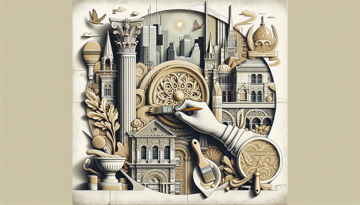 professional venetian plaster installation on painted walls Toronto