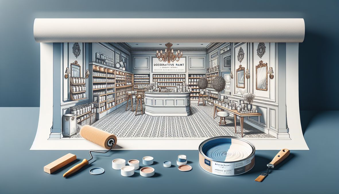 top-rated shops selling decorative paint Toronto 2026