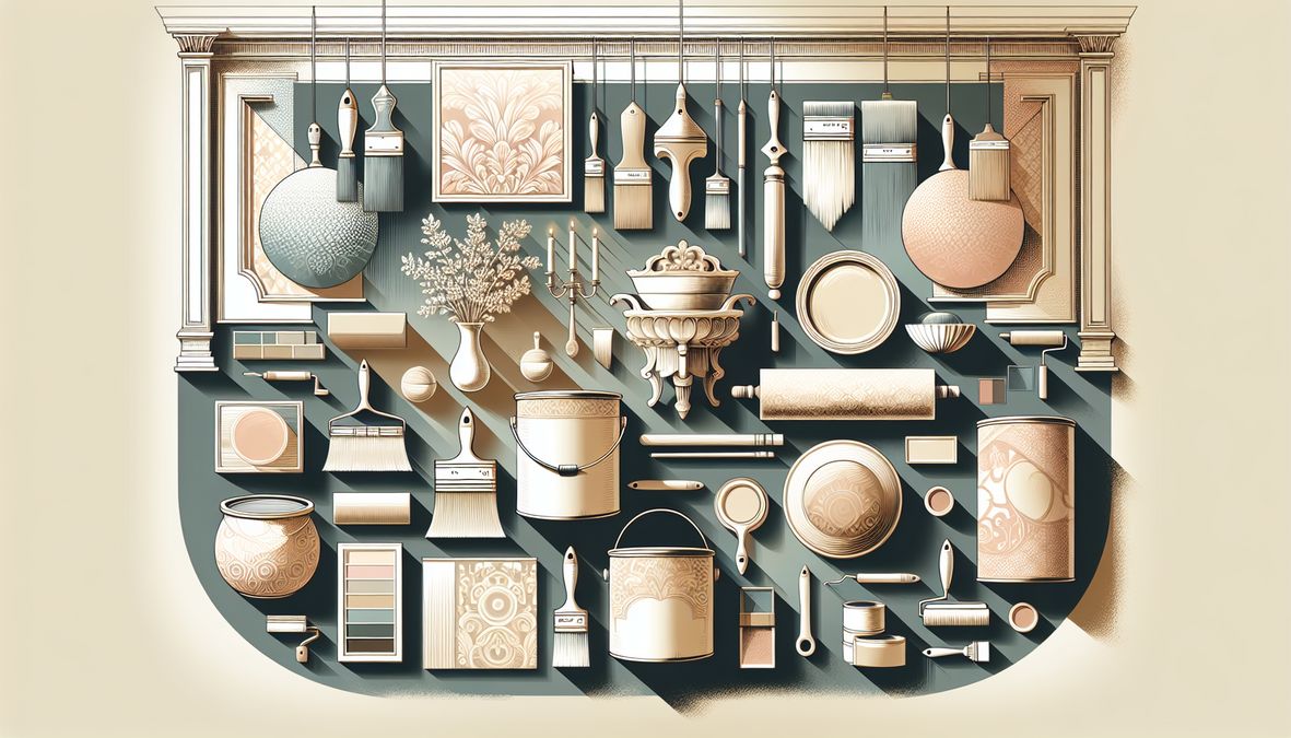 trusted brands for decorative paint available in Toronto Canada