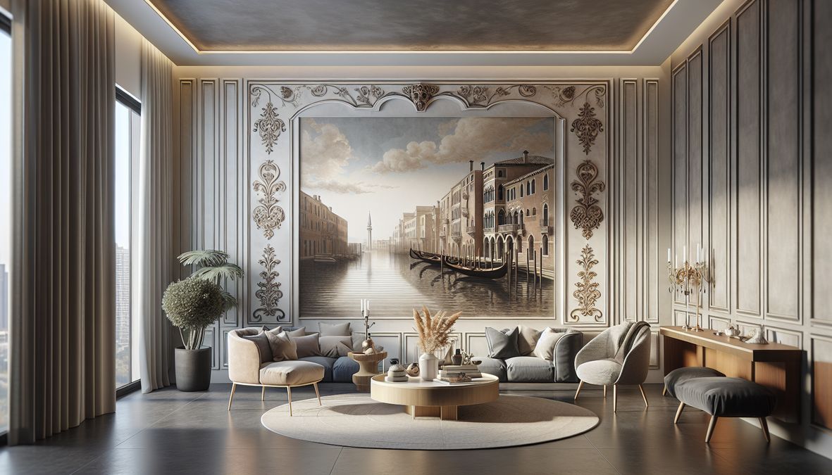 Venetian plaster advantages for home renovation Toronto