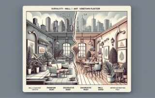 wall paint vs venetian plaster durability in Toronto 2026