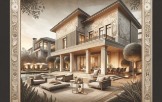 what color makes your house look expensive and modern