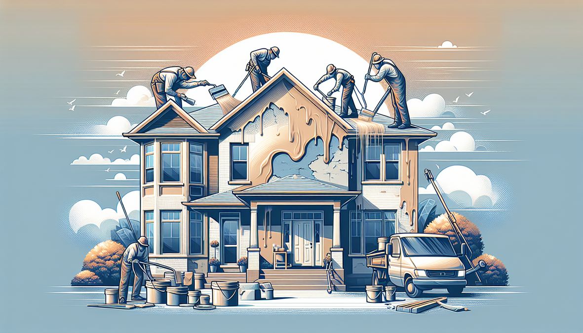 affordable Venetian plaster exterior resurfacing services for Toronto homeowners