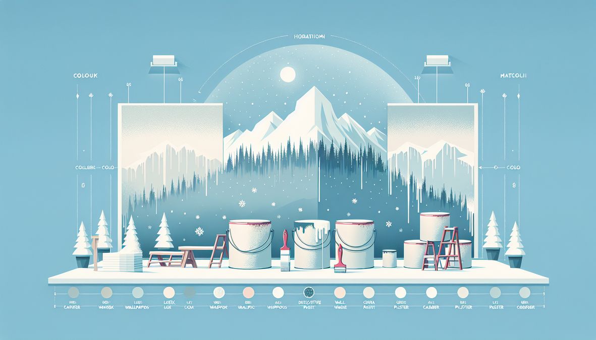 best choice between latex and acrylic paint for Canadian weather