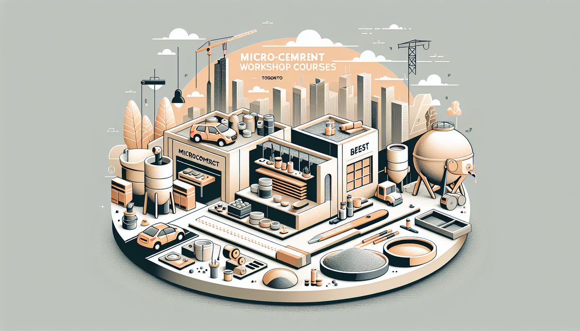 best microcement workshop courses near Toronto