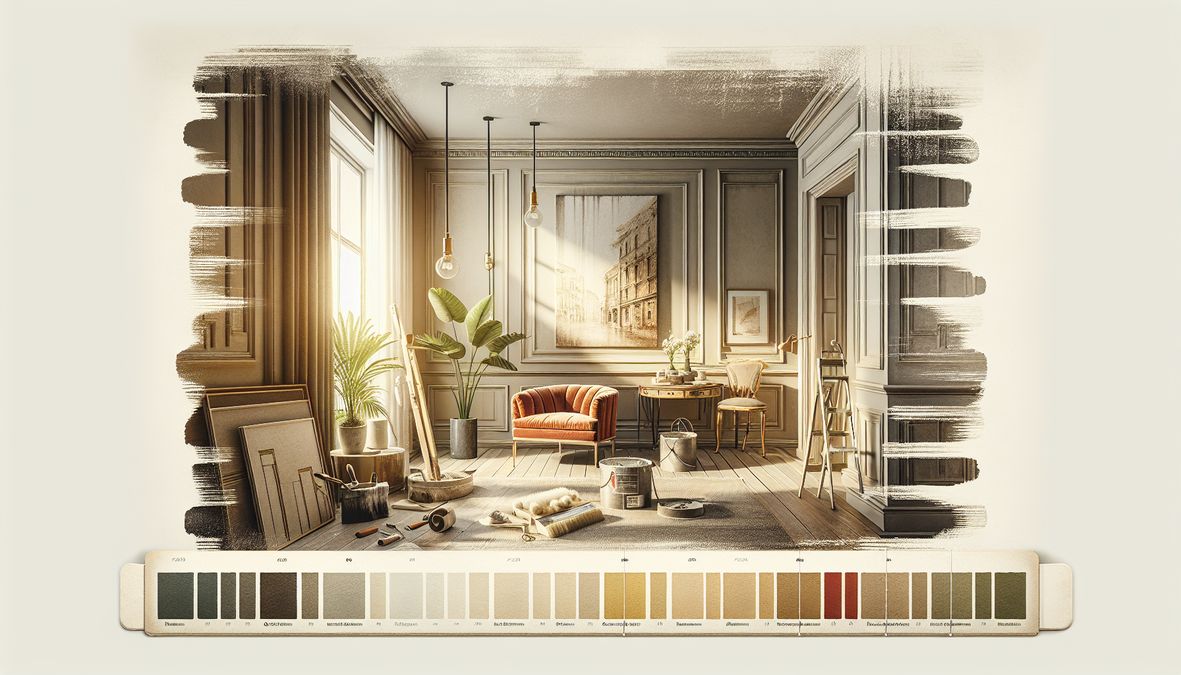 Best practices for painting over old paint in Toronto Canada