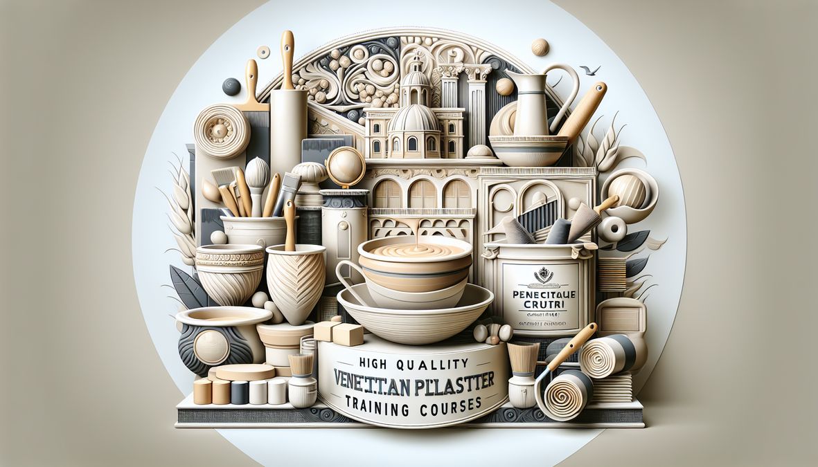 best Venetian plaster training courses 2026