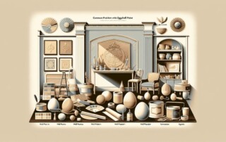 common problems with eggshell paint finishes in Toronto homes