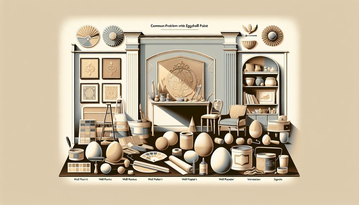 common problems with eggshell paint finishes in Toronto homes