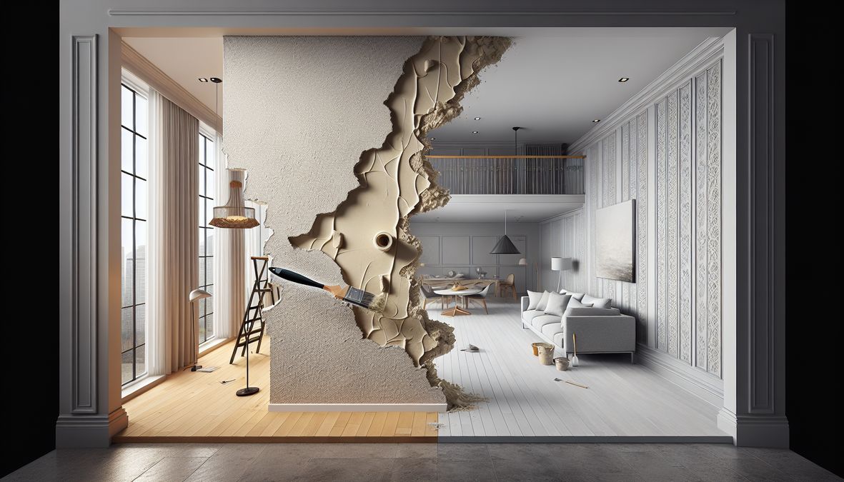 Comparing the complexity of Venetian plaster and painting for Toronto homes