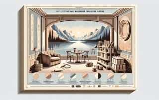 cost-effective wall prep tips before painting in Canada