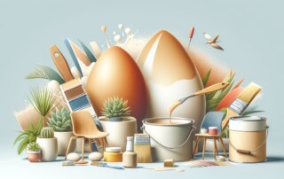 disadvantages of eggshell paint for home walls in Toronto