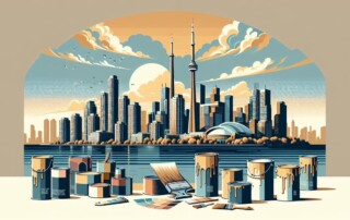 durable exterior paint options available in Toronto Canada