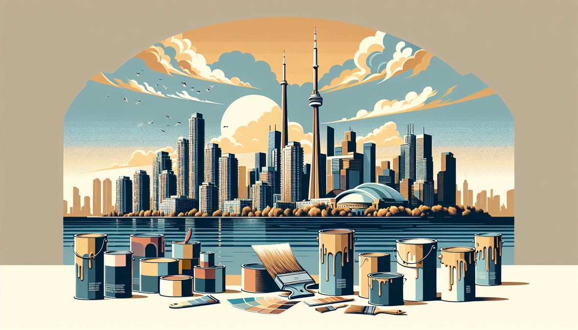 durable exterior paint options available in Toronto Canada