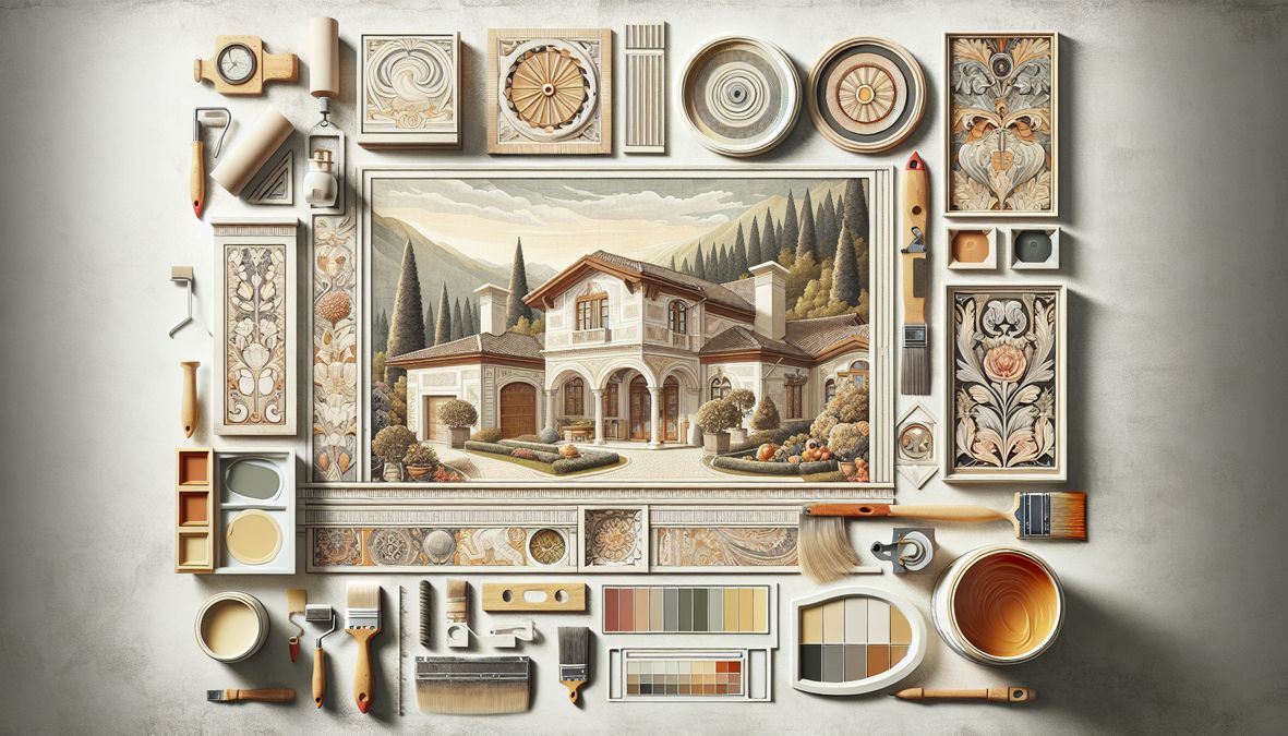 durable Venetian plaster solutions for exterior walls in Canadian homes