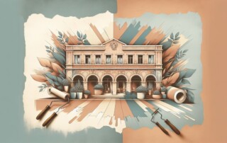 Expert tips for covering old paint layers in Toronto houses