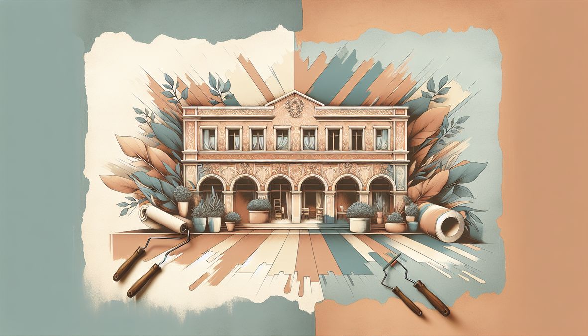 Expert tips for covering old paint layers in Toronto houses