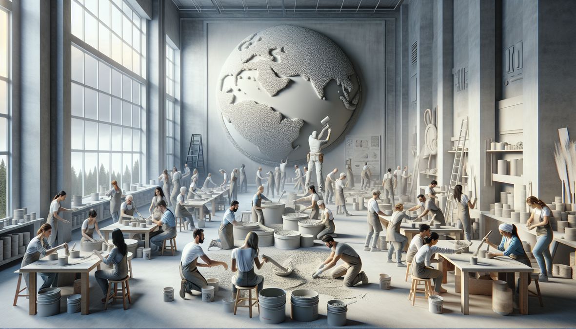 hands-on Microcement application workshop Canada 2026