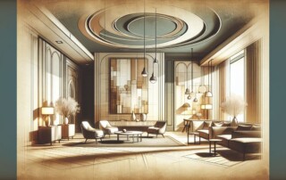 how popular is Venetian plaster for interior walls in Canada