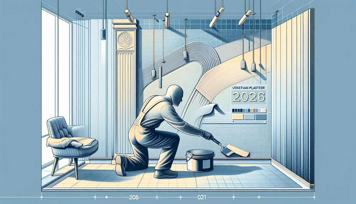 how to apply Venetian plaster with spatula stucco tools in 2026