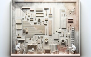 how to properly prepare and clean walls before priming for painting