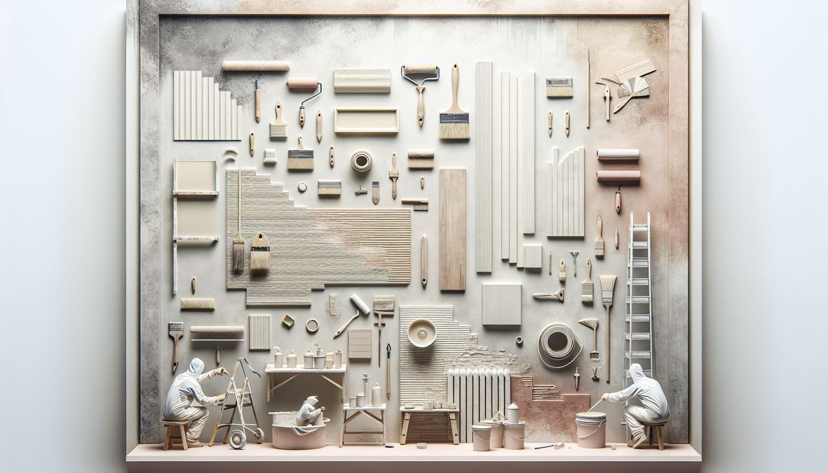 how to properly prepare and clean walls before priming for painting