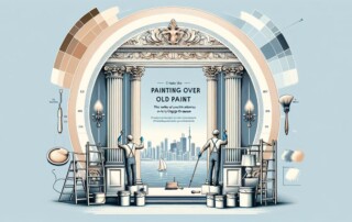 Is it safe to paint over old paint in Toronto homes 2026