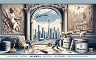 Marmorino Venetian Plaster installation services in Toronto 2026