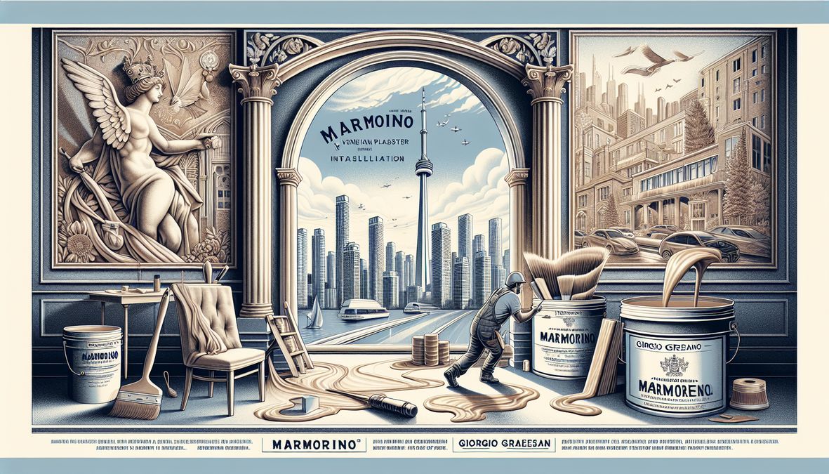Marmorino Venetian Plaster installation services in Toronto 2026