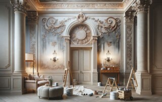 step-by-step guide on the best way to apply exterior paint in Toronto