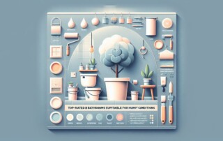 top rated bathroom paint types for humid conditions in Canada