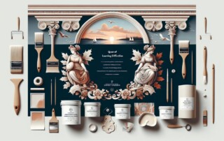 Which is harder to learn: Venetian plaster or traditional painting in Canada