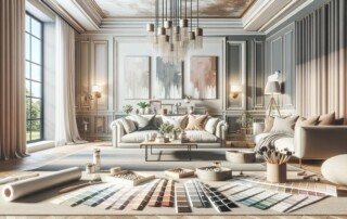 2026 trendy colors for creating a cozy living room atmosphere