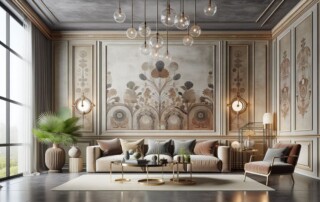 best living room wallpaper colors for Toronto homes 2026