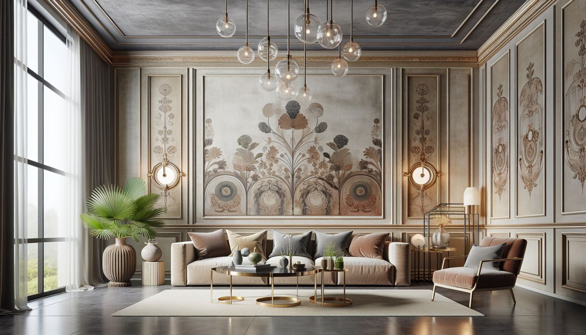 best living room wallpaper colors for Toronto homes 2026