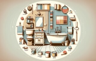 best popular bathroom paint colours for Toronto homes