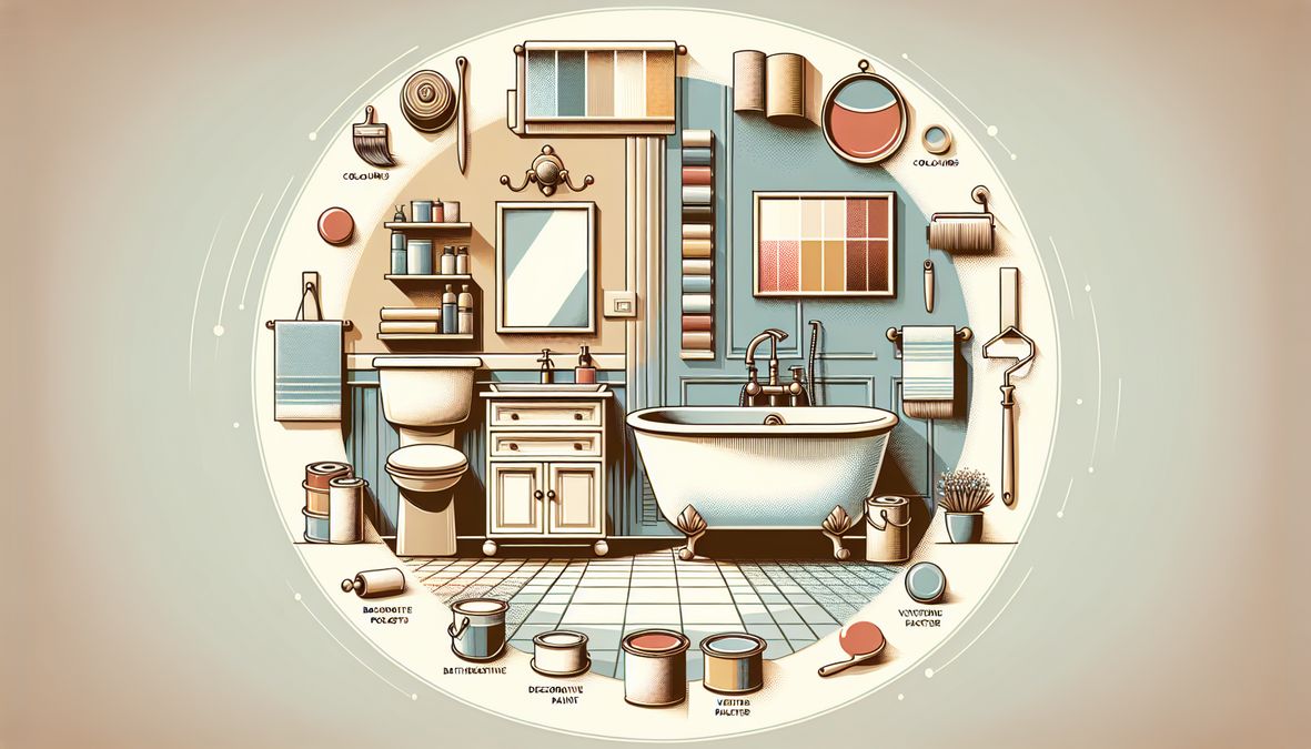 best popular bathroom paint colours for Toronto homes