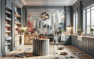 best popular kitchen paint colours for Toronto homes 2026