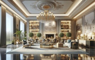 best shiniest Venetian plaster finish for luxury homes in Toronto 2026