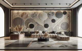 Best wallpaper patterns to make rooms appear larger in 2026