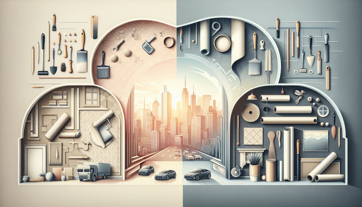 Best wallpaper type for Toronto homes in 2026 peel and stick vs traditional