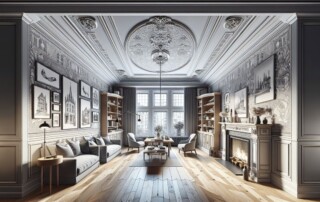 Does wallpaper make a small room look bigger in Toronto homes